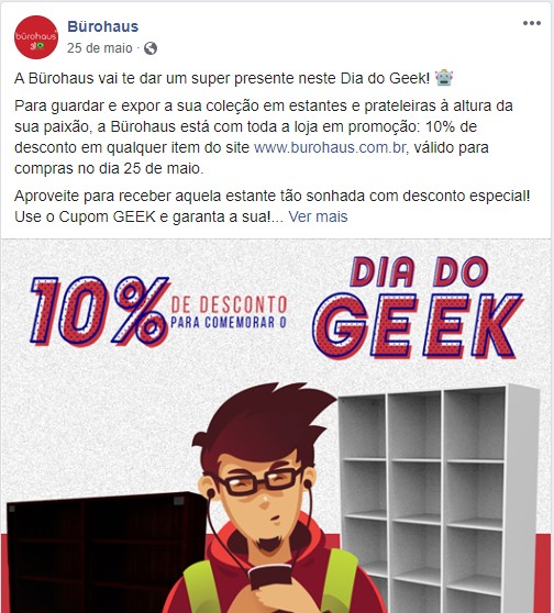 burohaus dia do geek