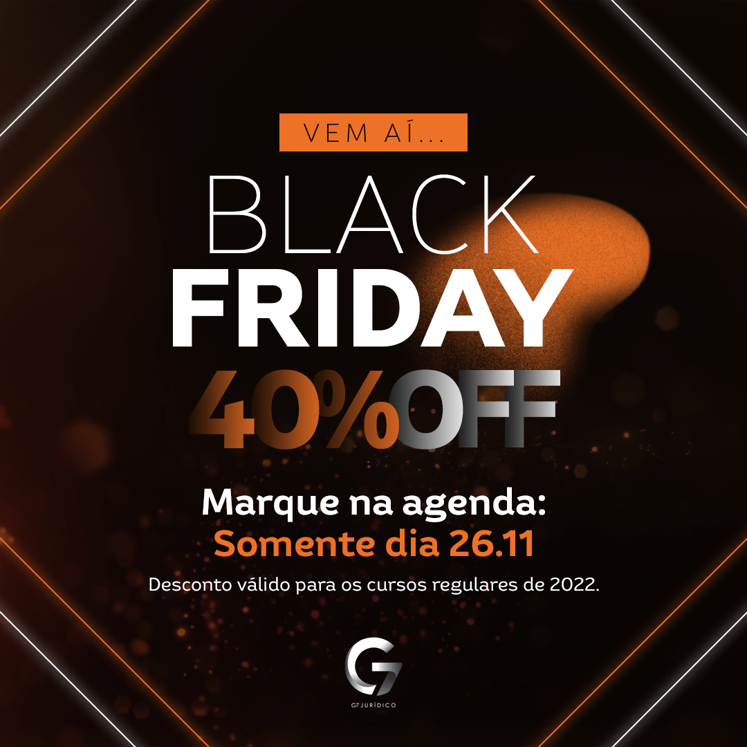 publicação pré black friday