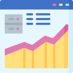 Ilustração de um gráfico