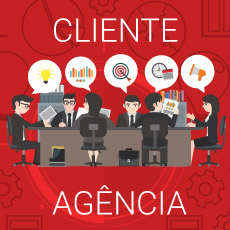 Quais são os papéis do cliente e da agência de marketing digital?