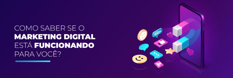 Como saber se o marketing digital está funcionando