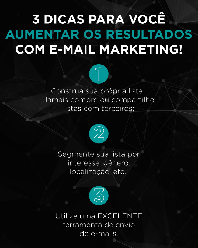 3 dicas para aumentar os resultados com e-mail marketing