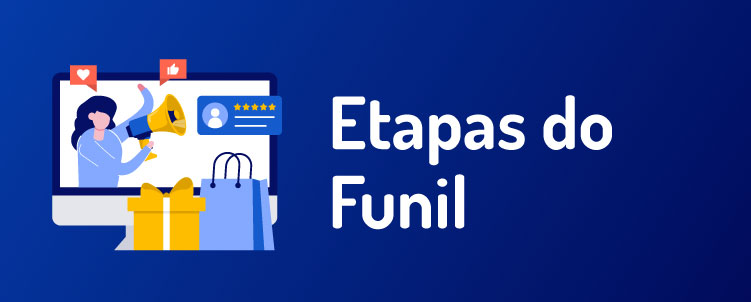 etapas do funil de marketing de conteúdo