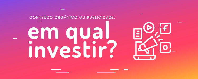 Orgânico x Ads