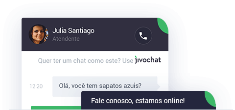 janela de atendimento jivochat