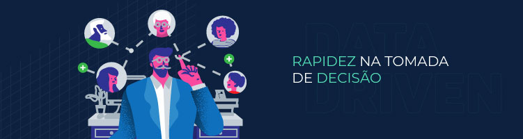 rapidez na tomada de decisão