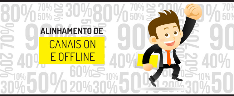 Alinhamento dos canais online e offline