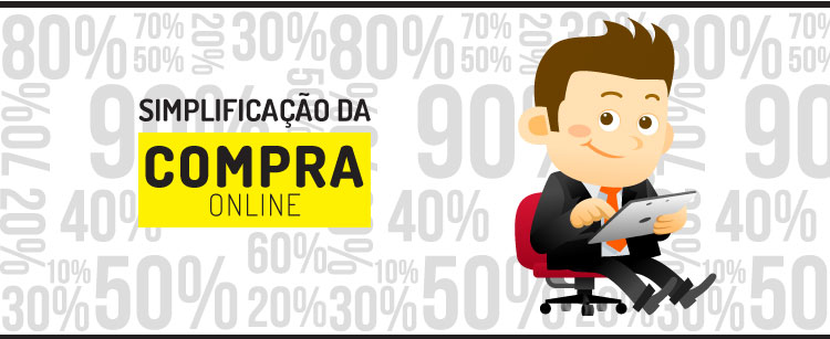 Simplificação da compra online