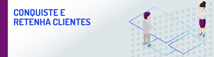 Venda mais. 5 estratégias de vendas e marketing. Conquiste e retenha clientes.