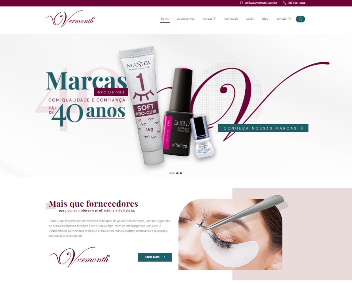 Vermonth - Distribuidora de Cosméticos