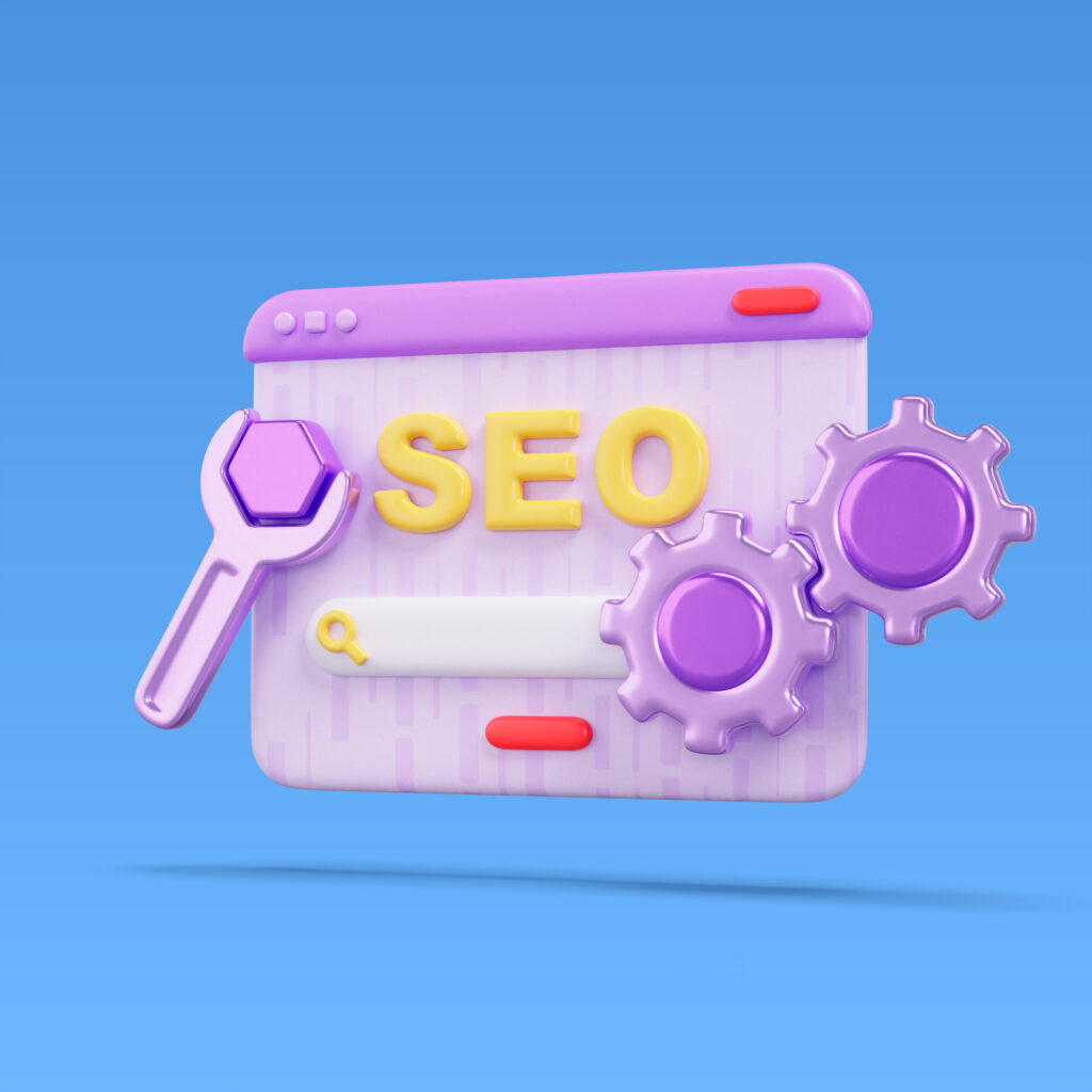 A imagem mostra uma representação do seo.