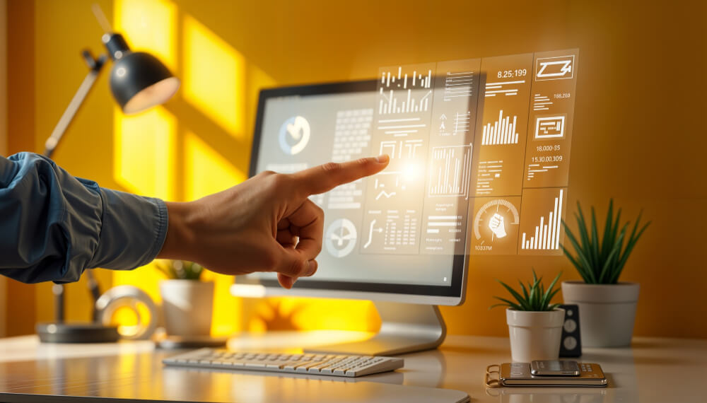 tecnologia em ambientes fechados, para desenvolvimento de site